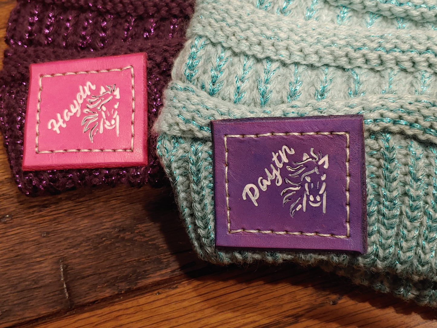 CC Custom Beanie - Ponytail