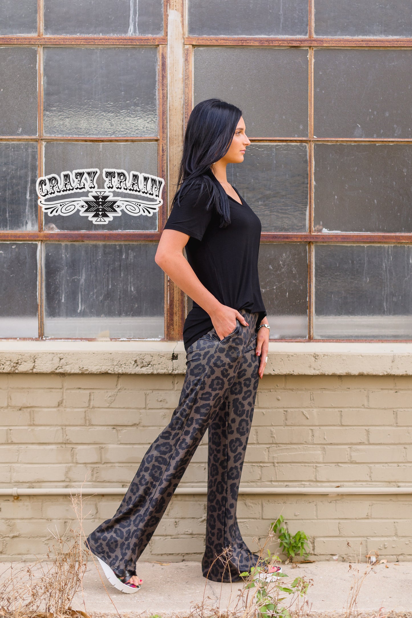 Small & Medium Leopard Pilar Pants