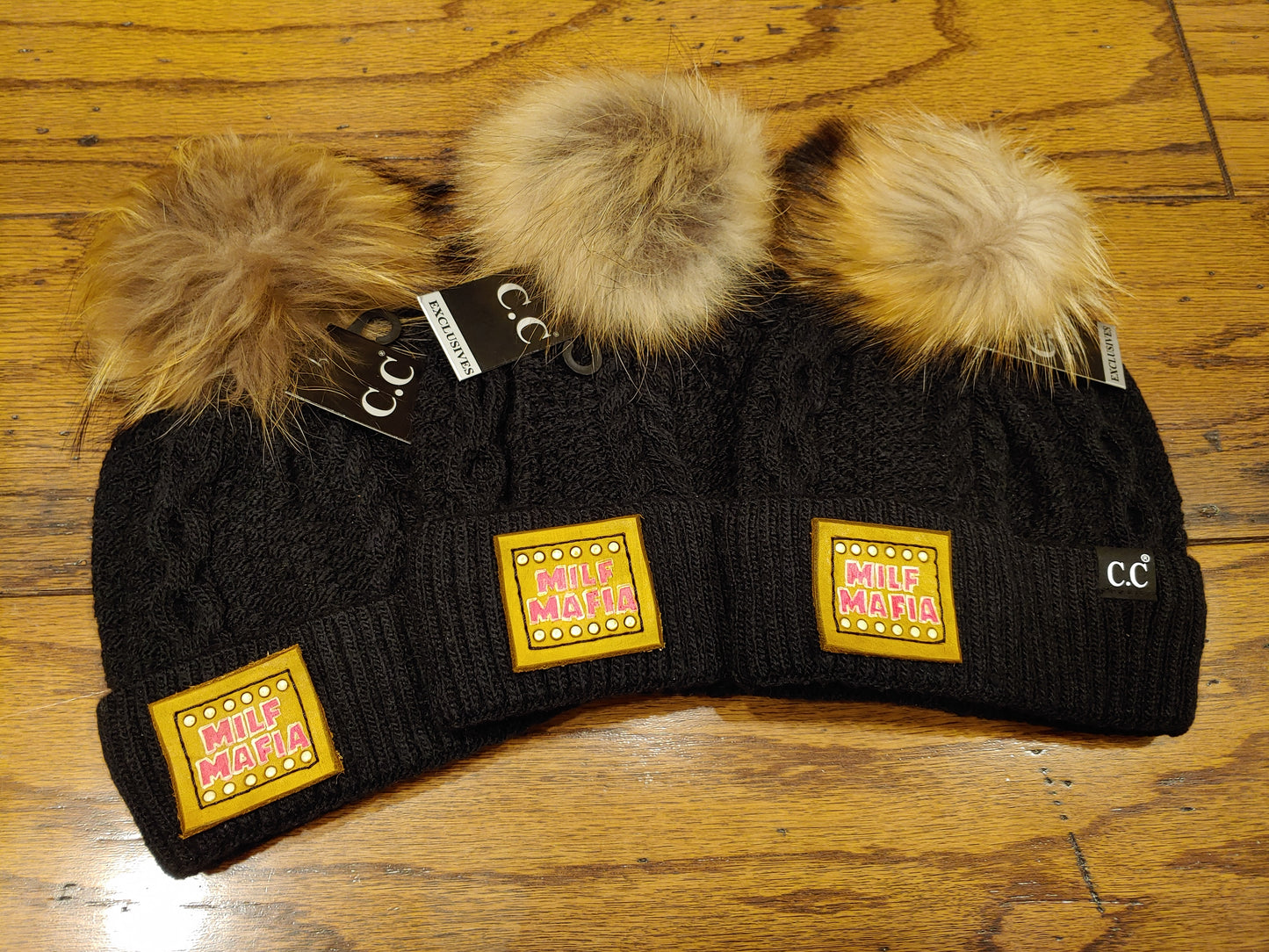CC Custom Beanie- PomPom