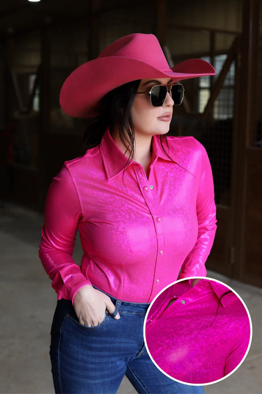 Pink Night Performance Show Shirt