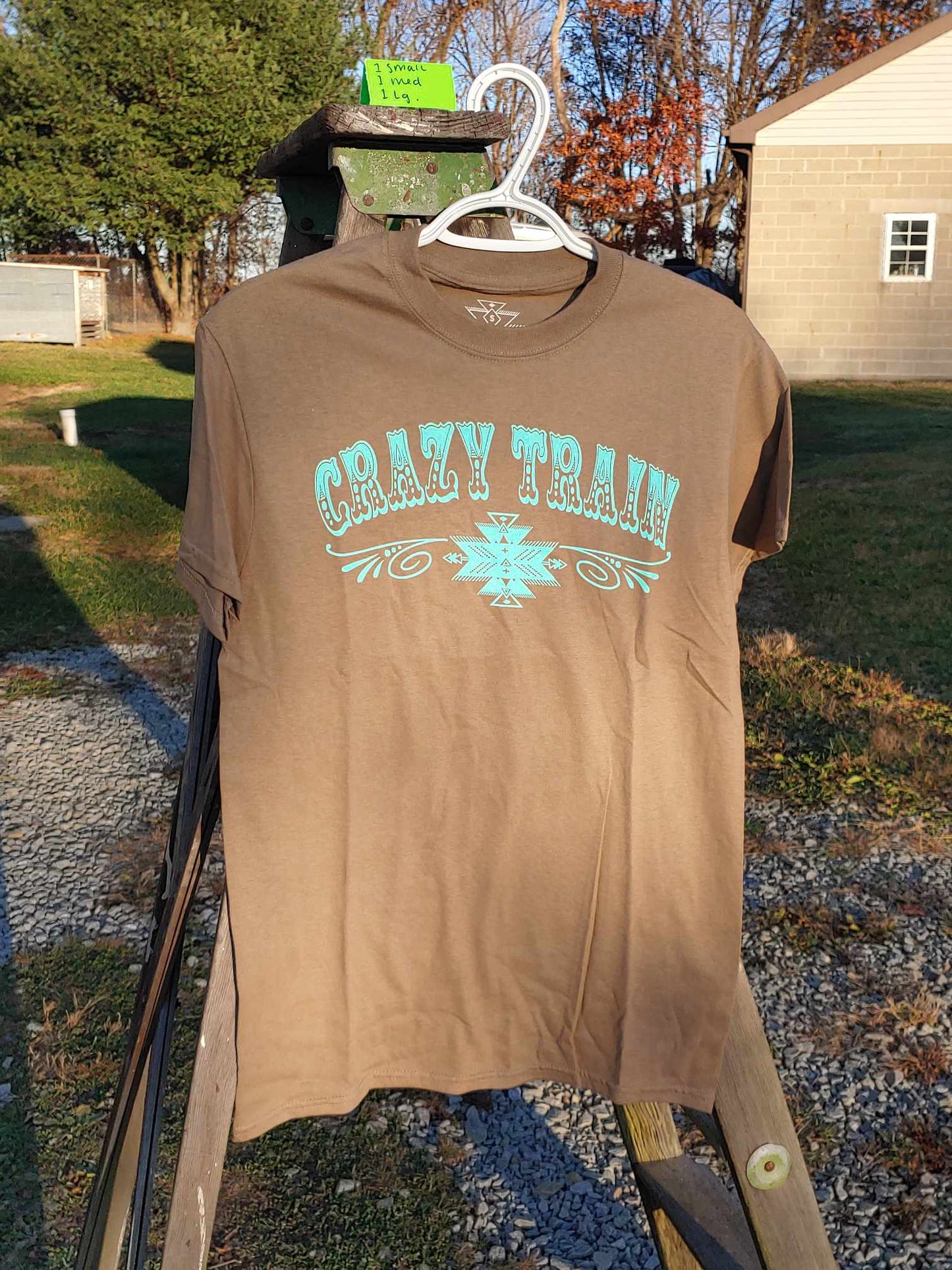 Medium Crazy Train Promo Tee #10
