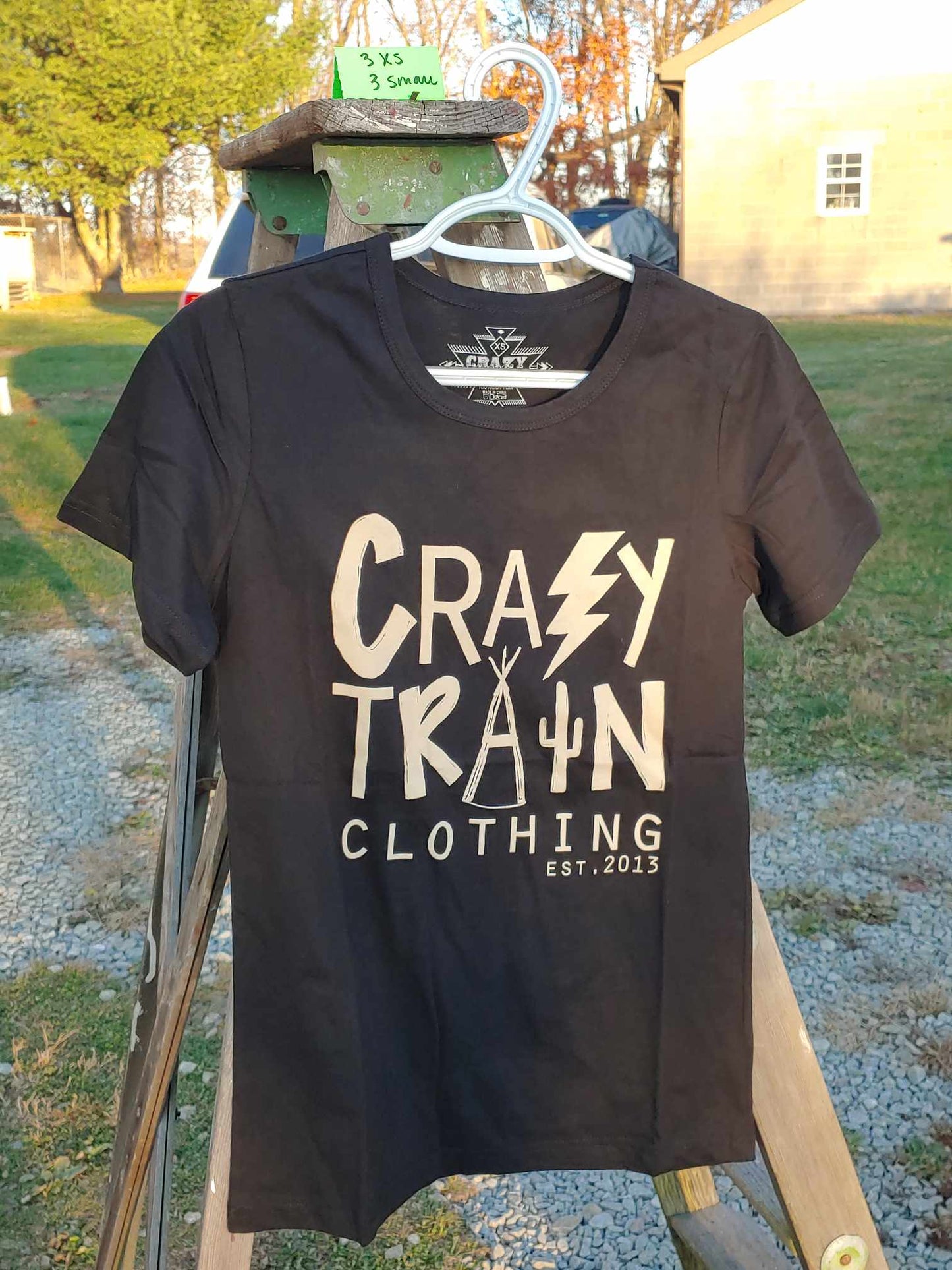 XSmall & Small Crazy Train Promo Tee #1