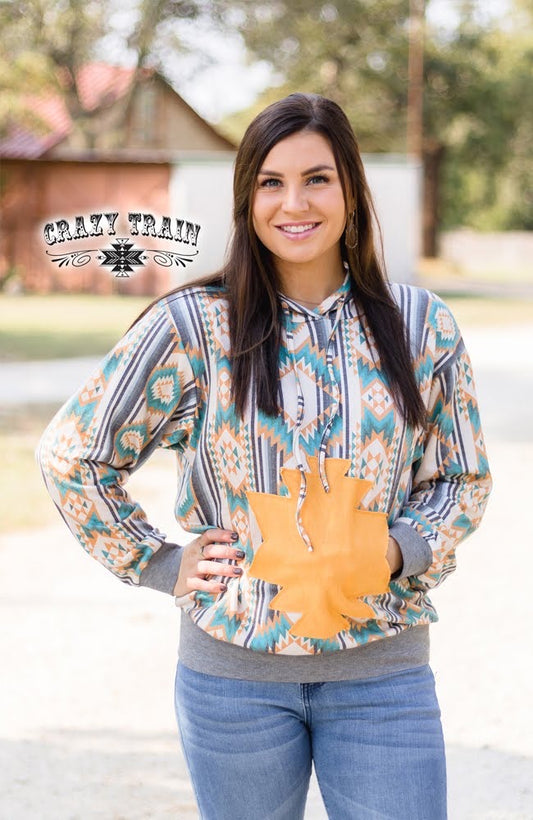 Medium Stir Up Trouble Hoodie