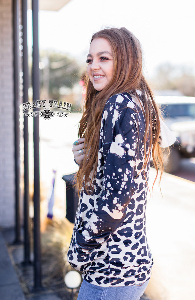 Medium Stay Rad Velvet Hoodie