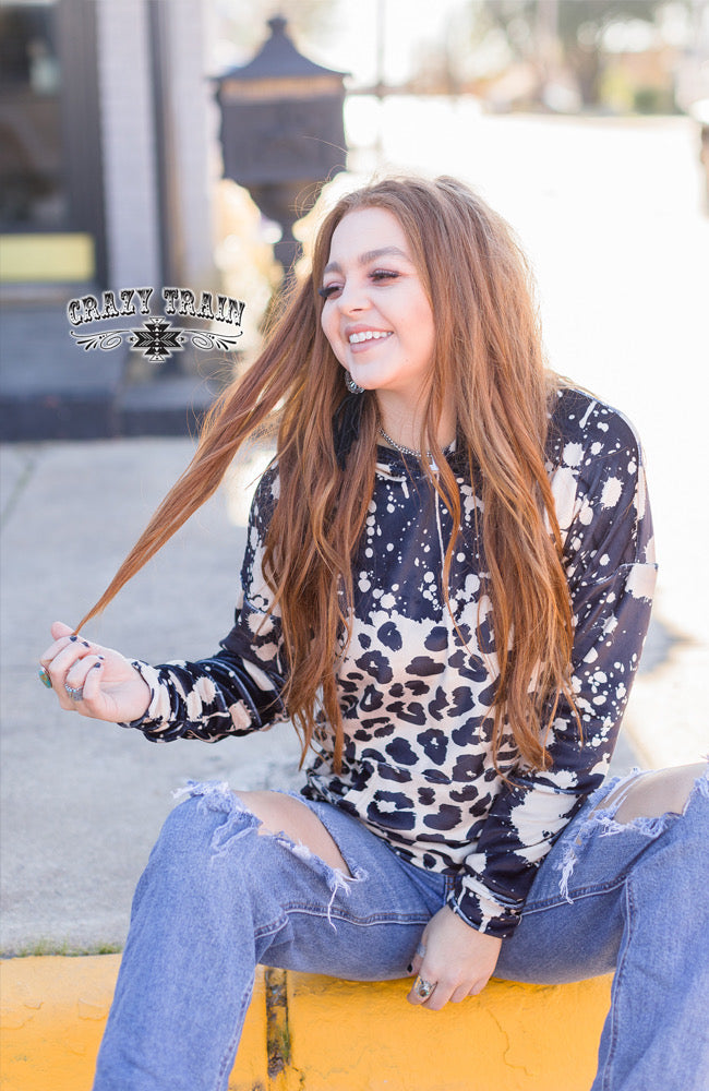 Medium Stay Rad Velvet Hoodie