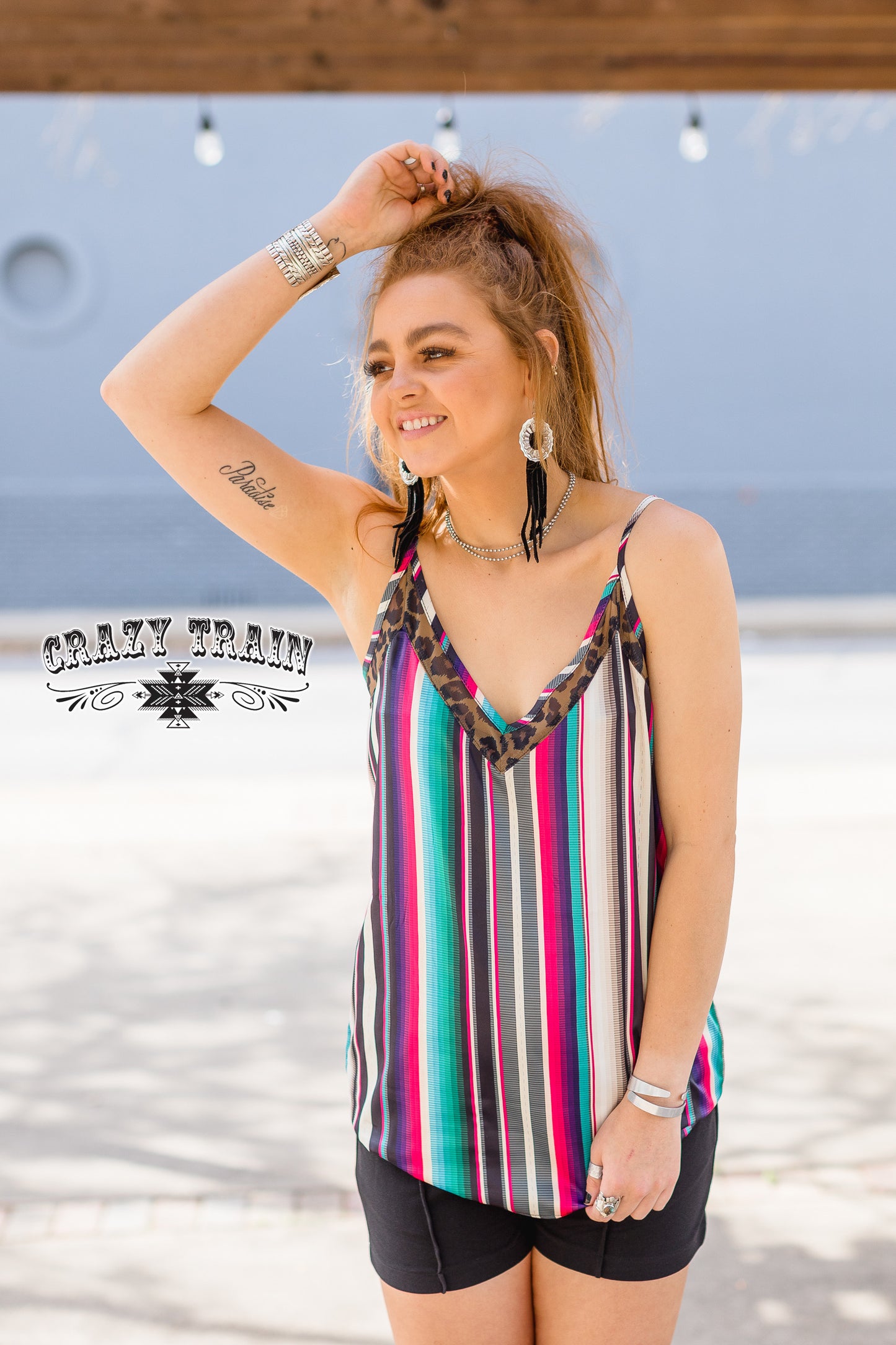 Small, Medium & Large 6th Street Tank