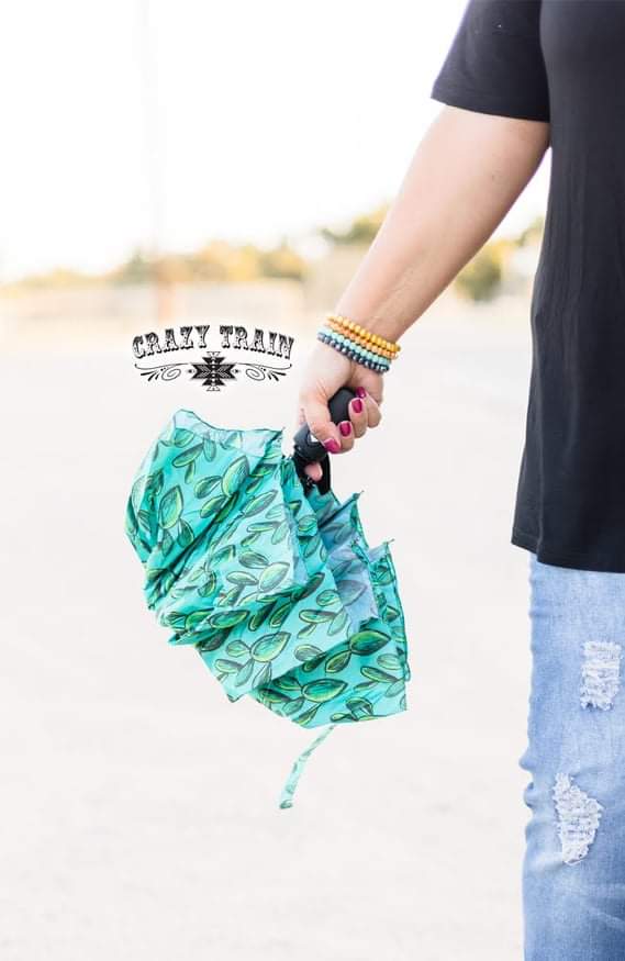 Crazy Train Cactus Umbrella