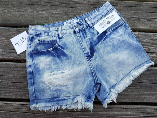 Size 7(28) Shore Line Shorts