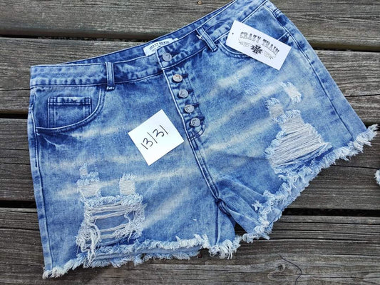 Size 13(31) Jacksonville Jean Shorts