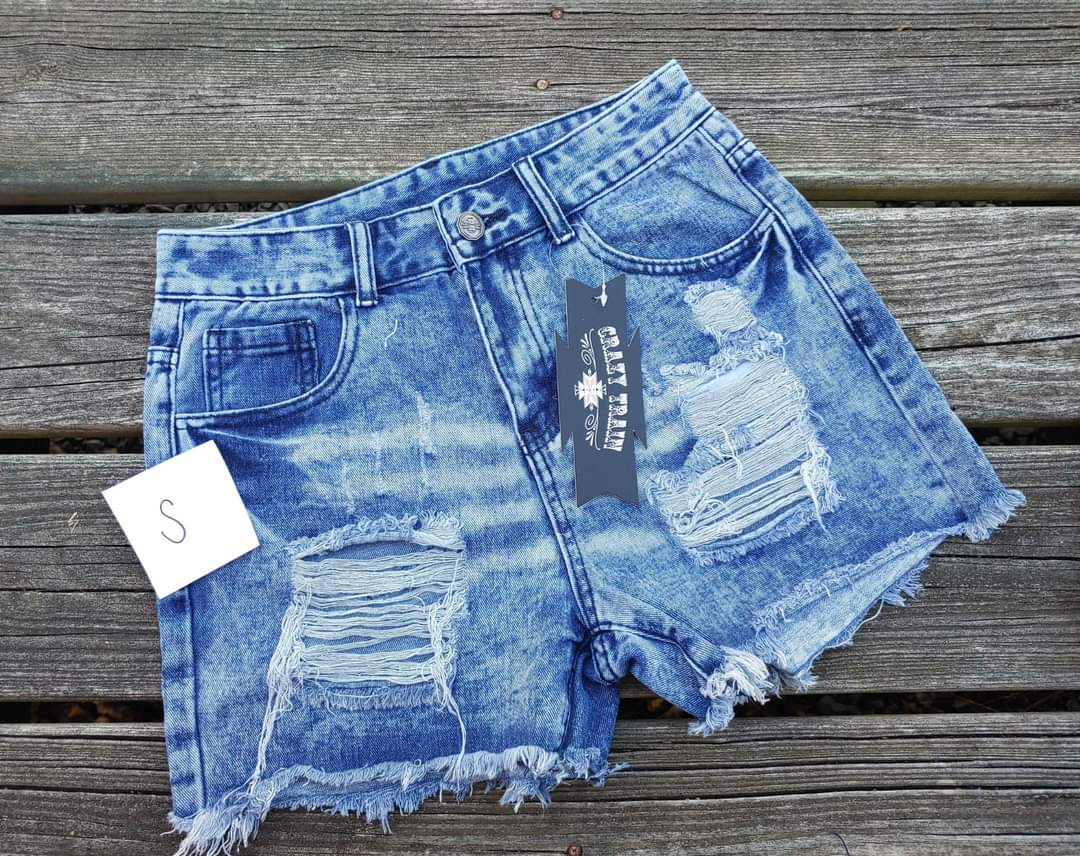 Small The Denim Dan Shorts