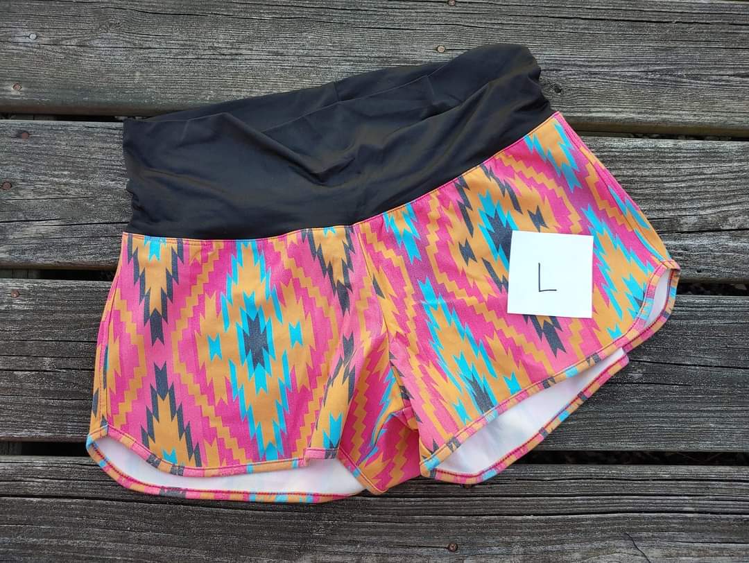 Large Bold Board Shorts