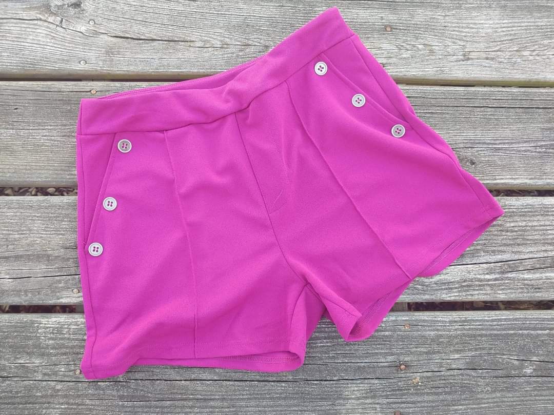 Small Perfect Pair Raspberry Shorts