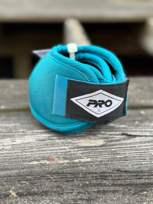 Small Turquoise CLOSEOUT Ballistic Overreach Boots