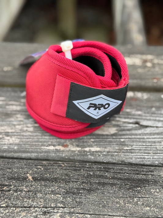 Large Red CLOSEOUT Ballistic Overreach Boots