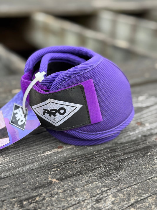 Small Purple CLOSEOUT Ballistic Overreach Boots