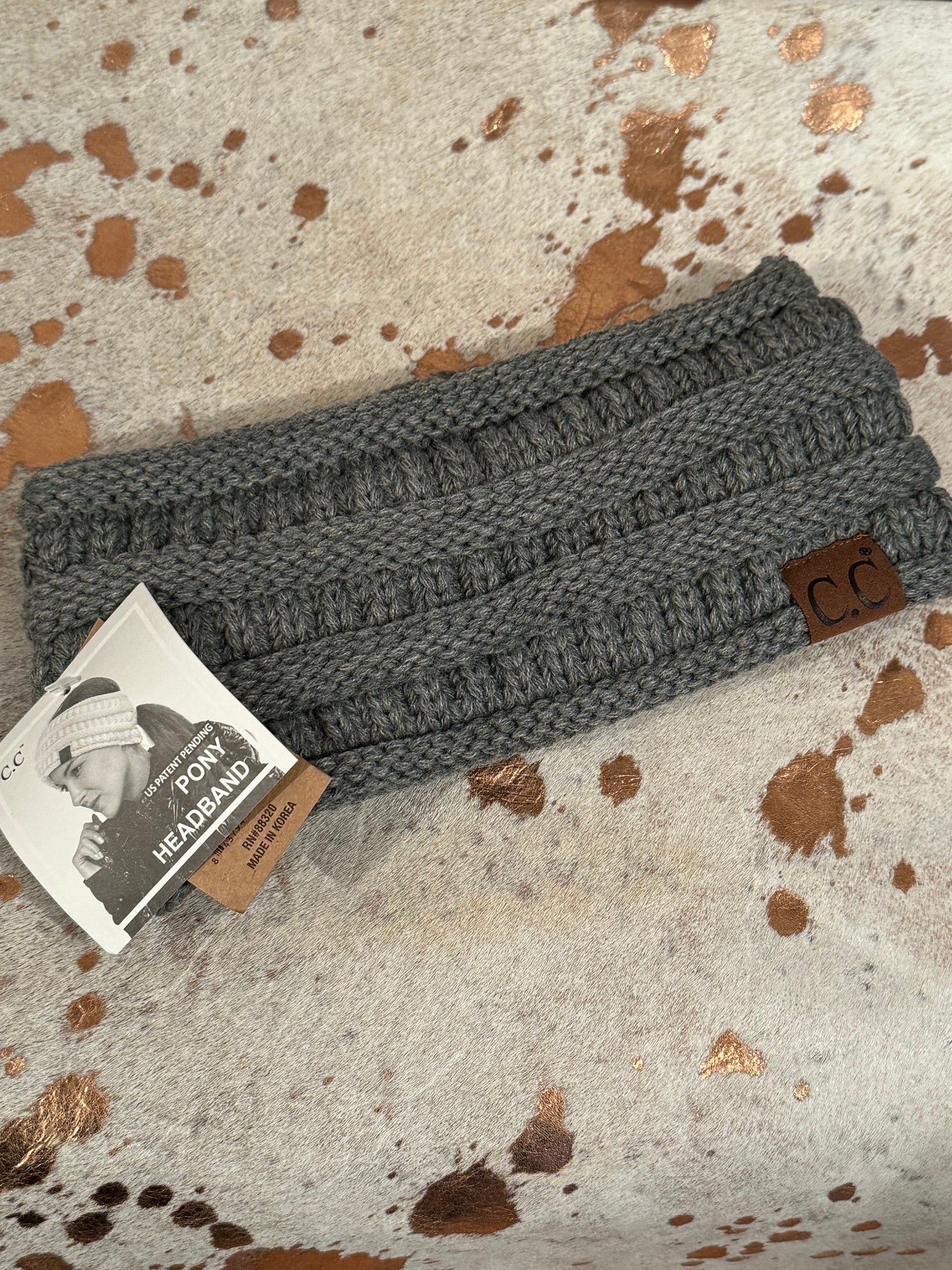 CC Custom Ponytail Headband