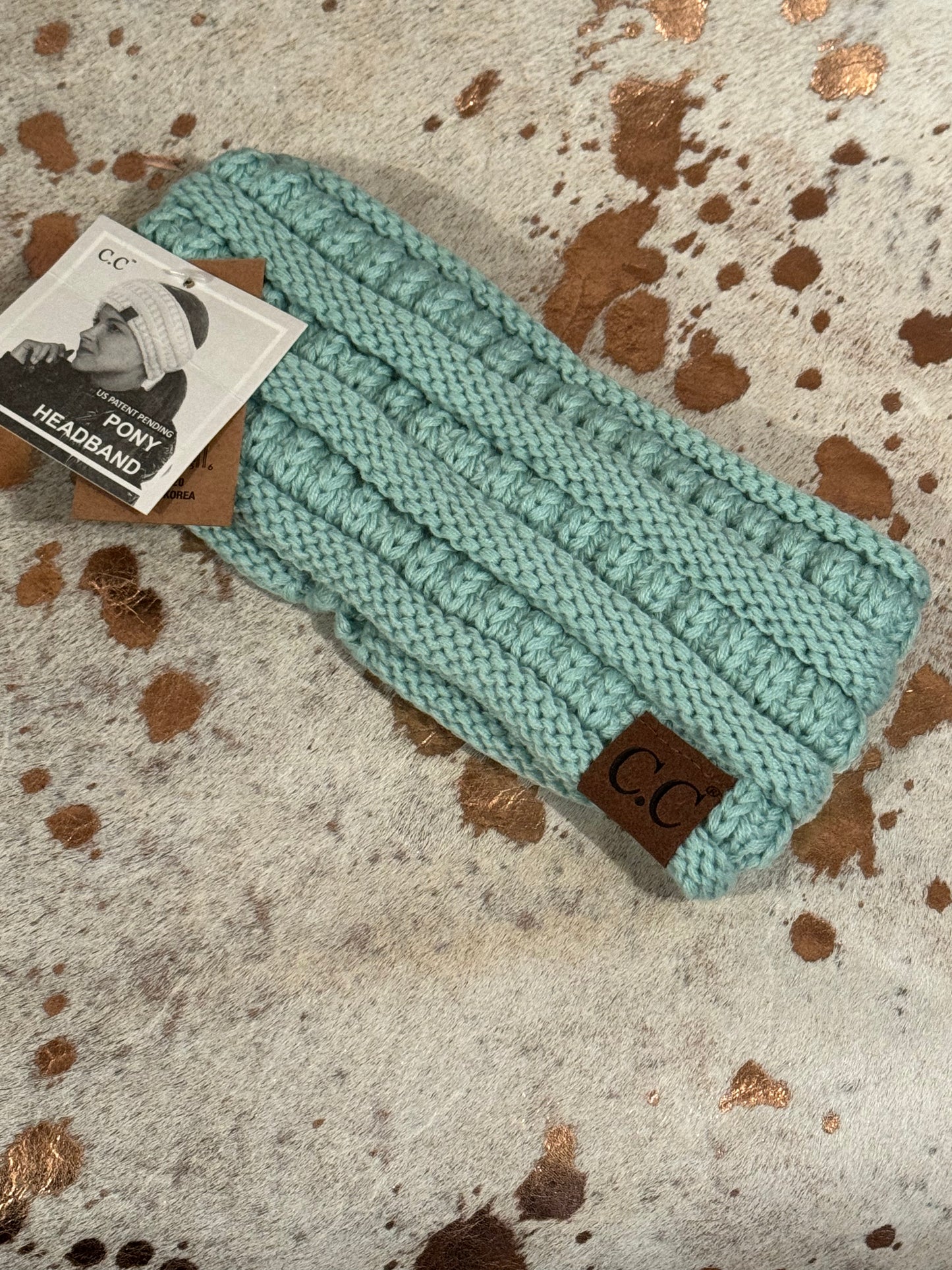 CC Custom Ponytail Headband