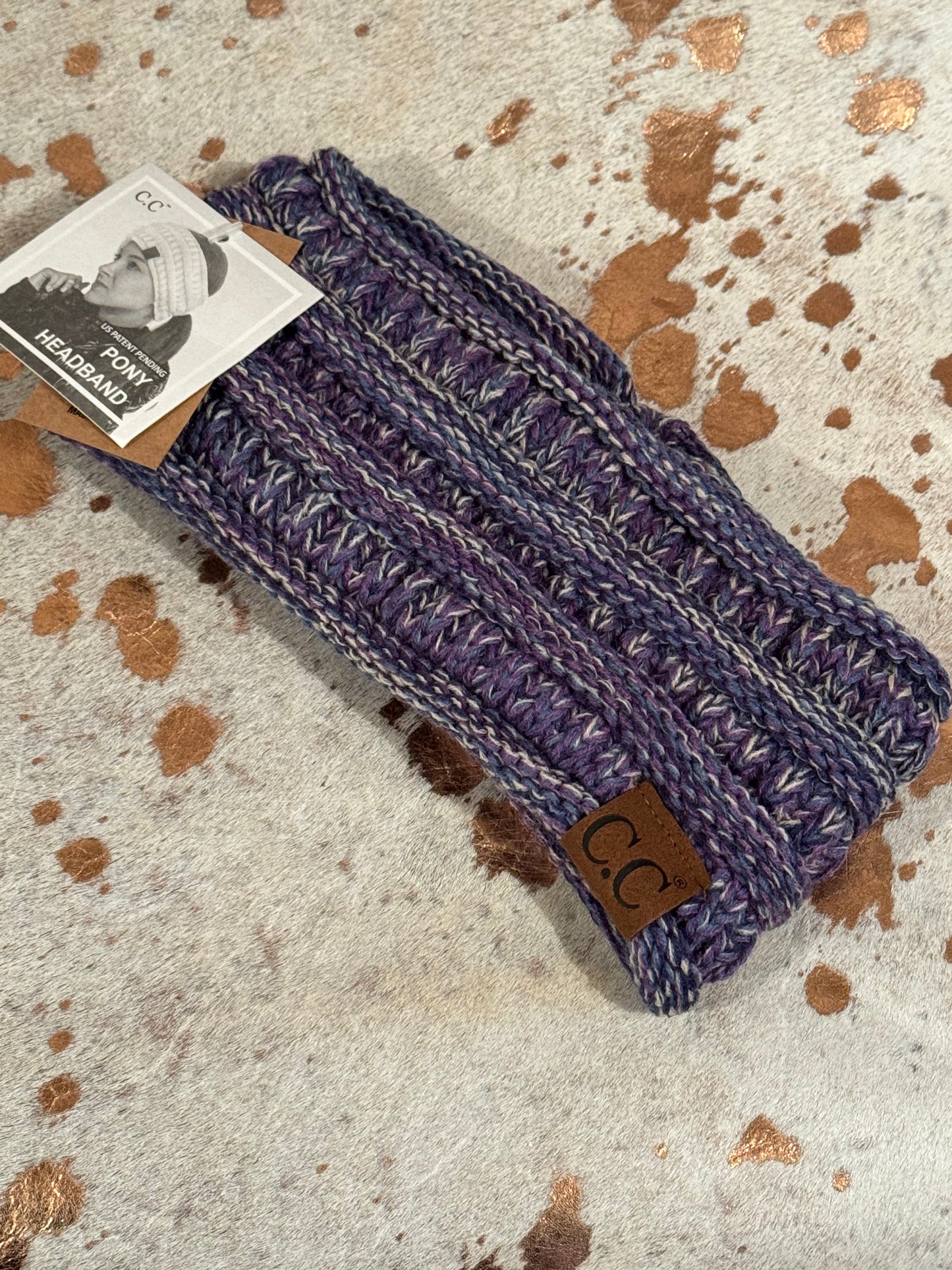 CC Custom Ponytail Headband