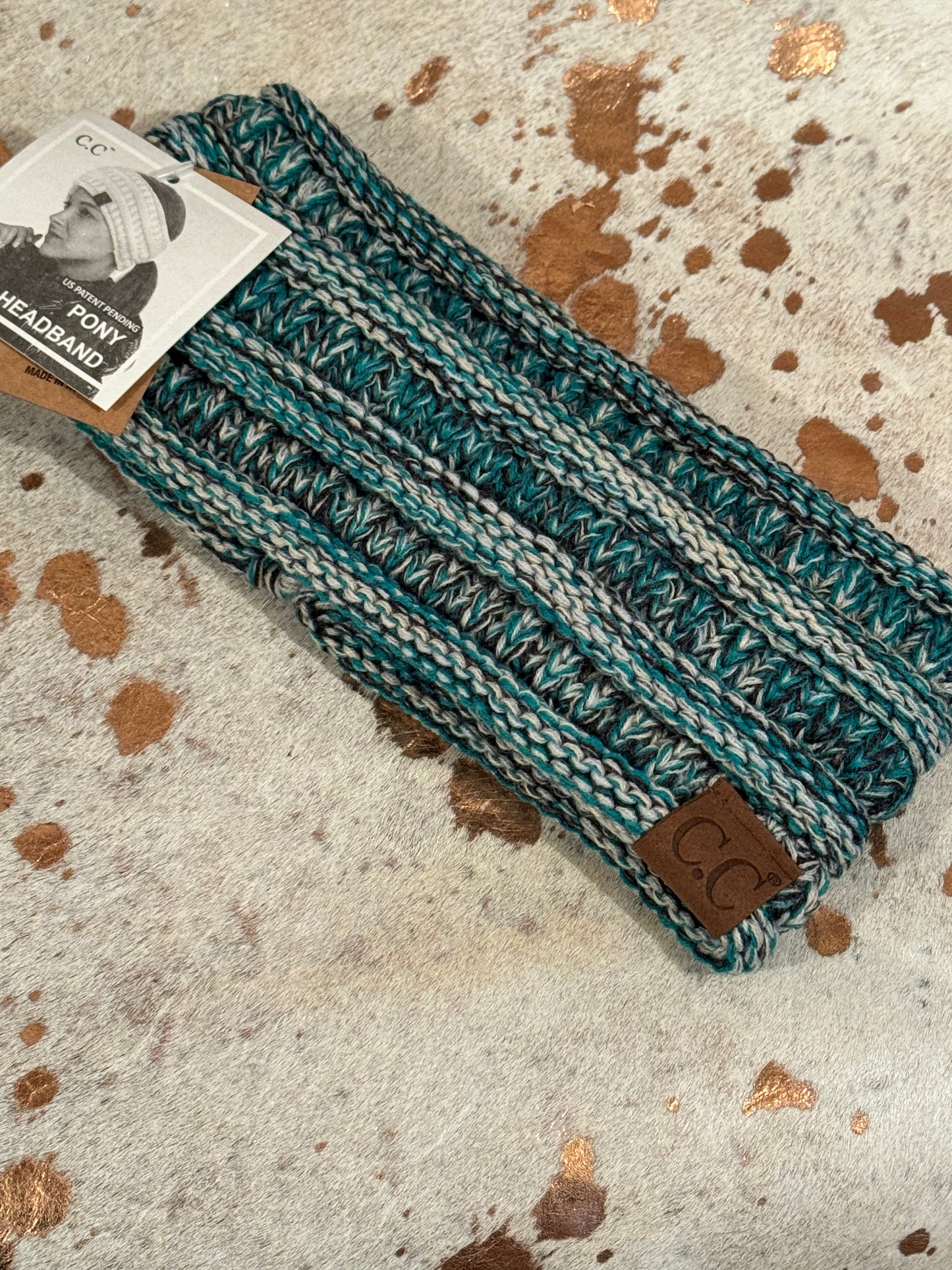 CC Custom Ponytail Headband