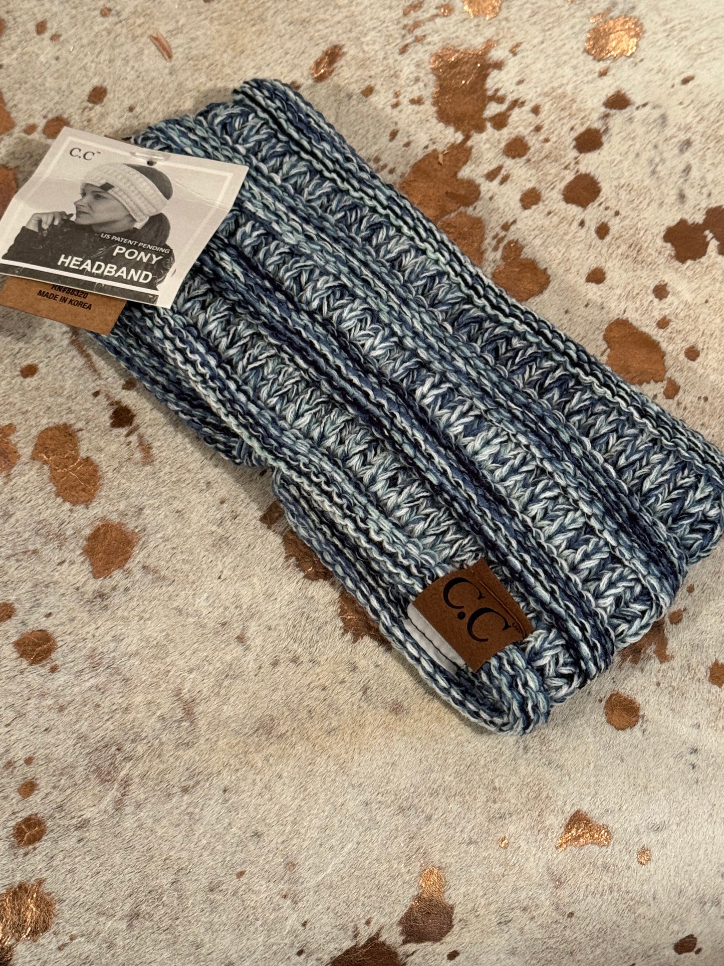 CC Custom Ponytail Headband