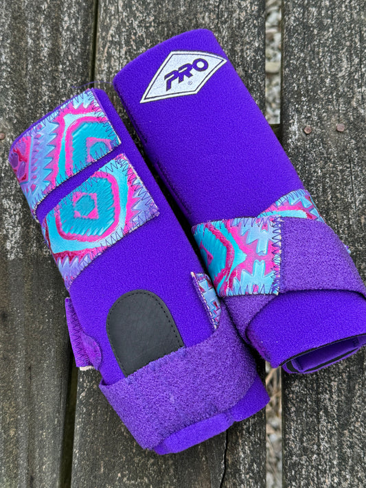 Medium Front CLOSEOUT Pro Orthopedic H20 Leather Strap Sport Boots