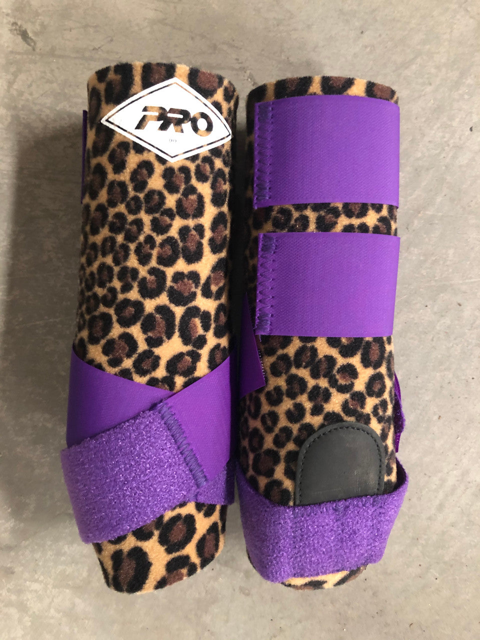 Large Front CLOSEOUT Pro Orthopedic H20 Cheetah Sport Boots