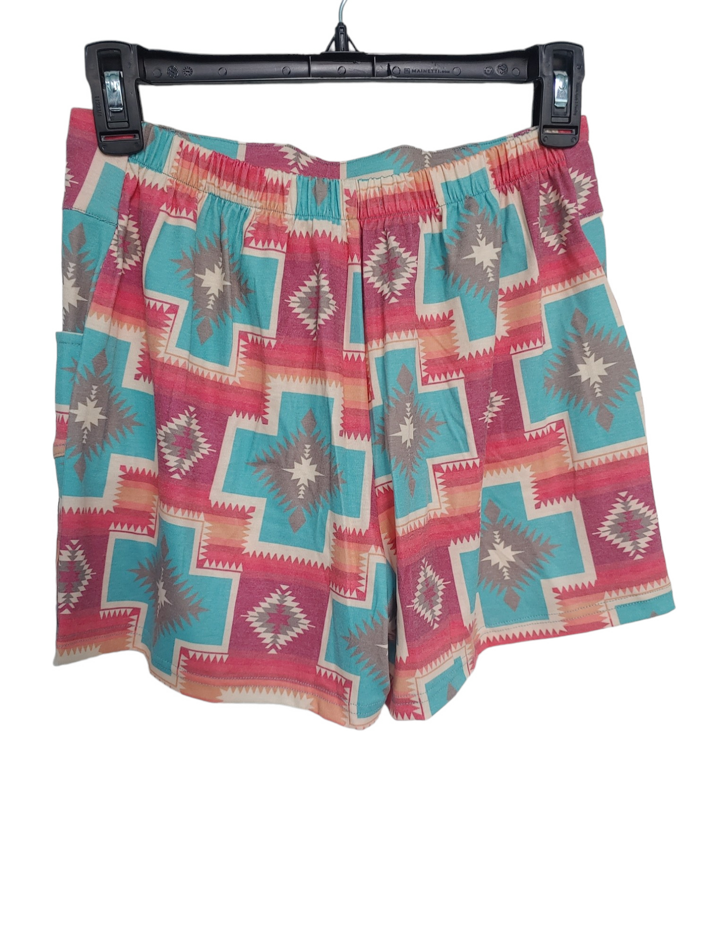 Small Aztec Fringe Shorts