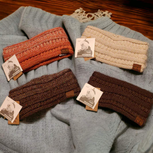 CC Custom Ponytail Headband