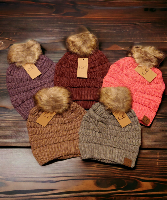 CC Custom Beanie- PomPom