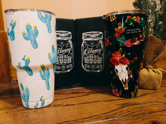 Honey Hush Tumblers