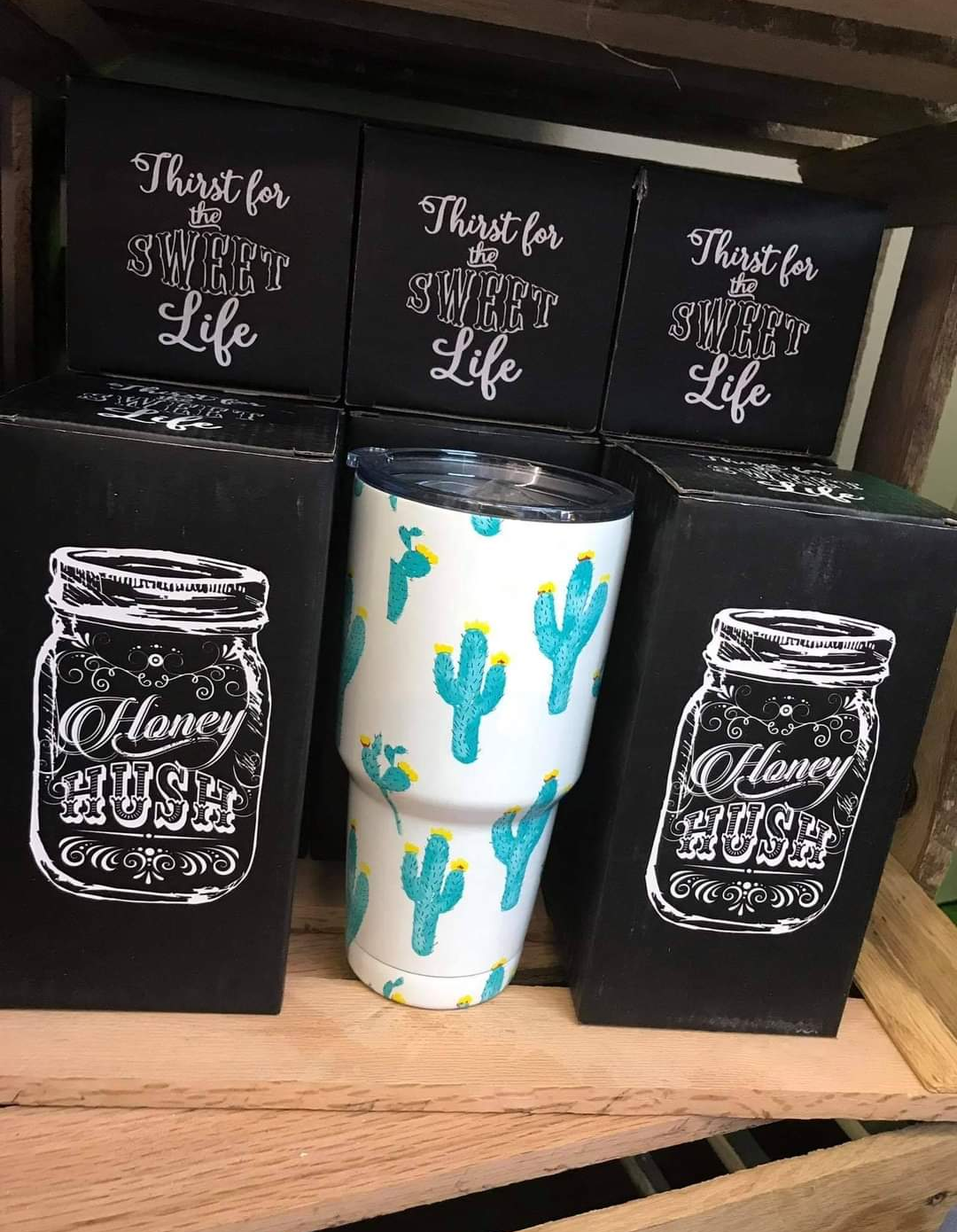 Honey Hush Tumblers