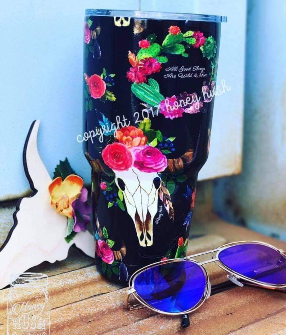 Honey Hush Tumblers