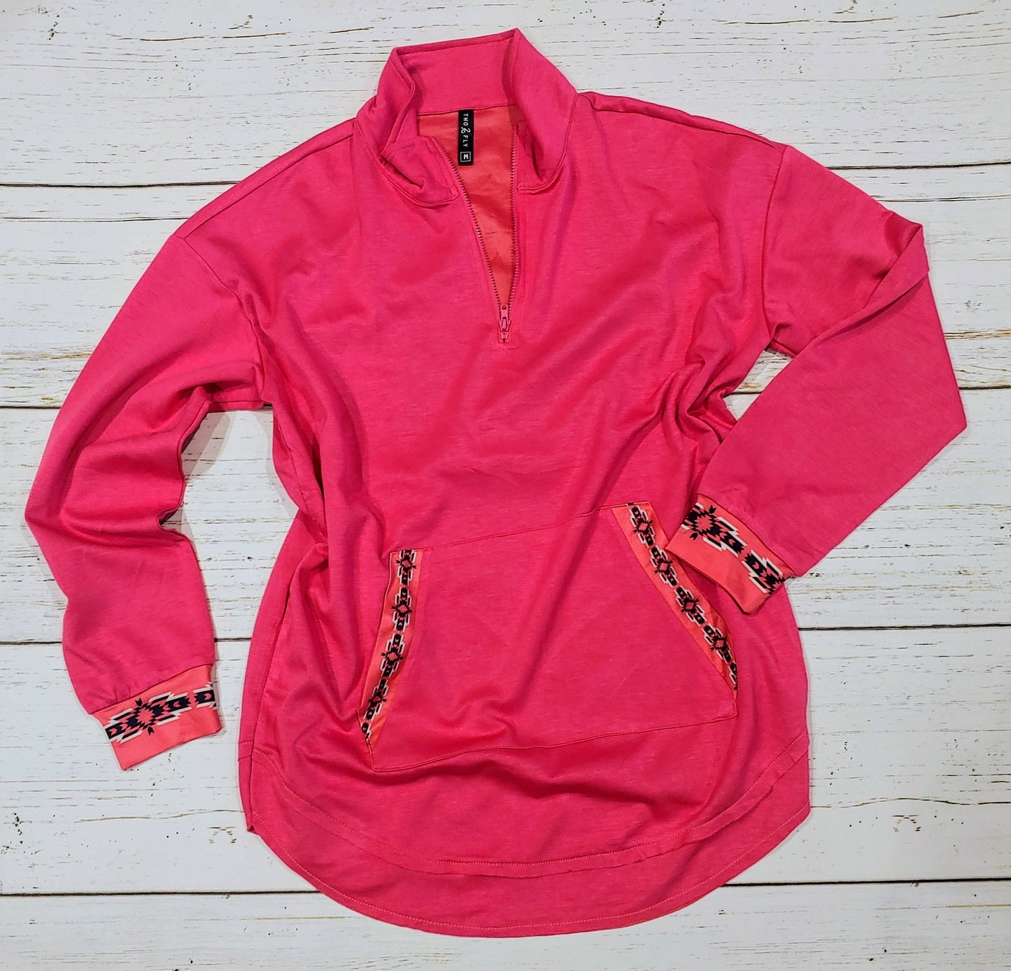 2 Fly Totally Dolly Half Zip
