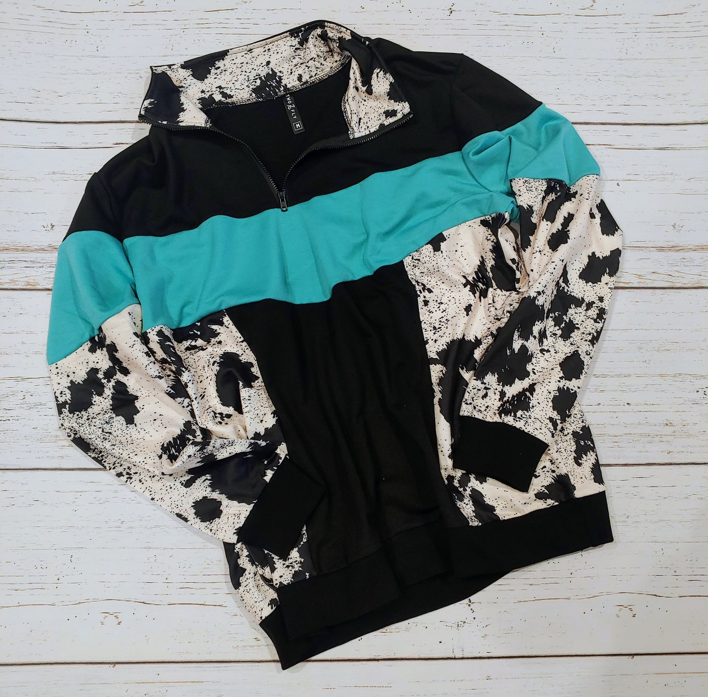 Medium Catalina Cowtown Half Zip