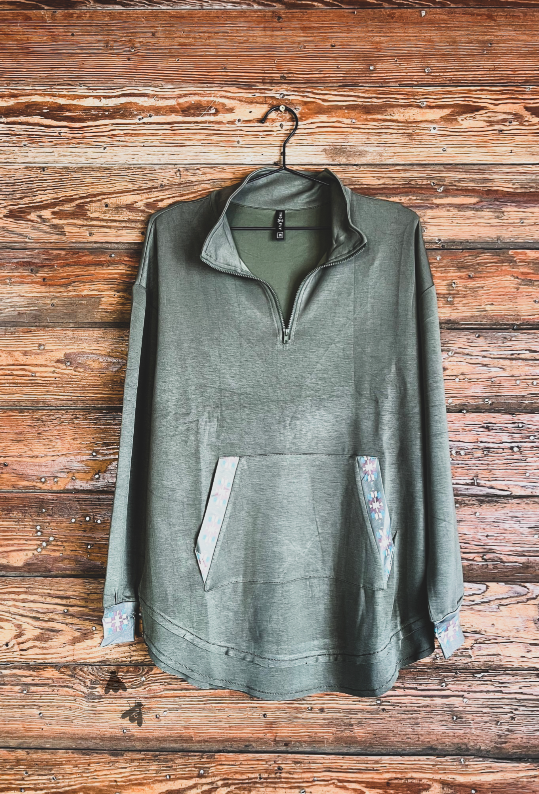 2 Fly Hot Trot Half Zip