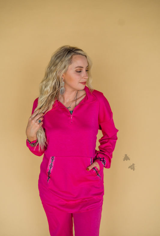 2 Fly Totally Dolly Half Zip