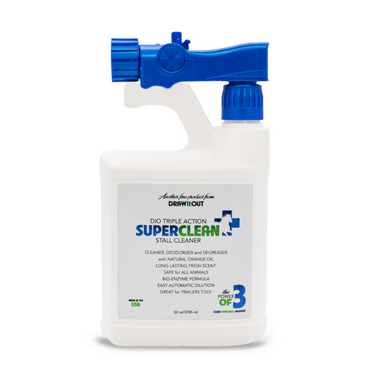 DIO SuperClean Stall Cleaner