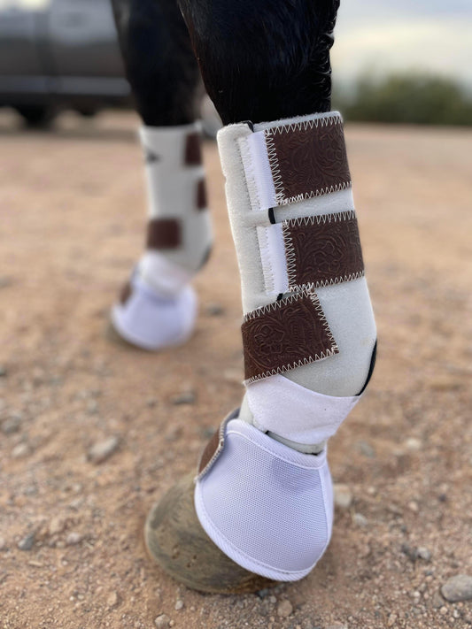 H20 & H20R Front/Hind Custom Strap Support Boots