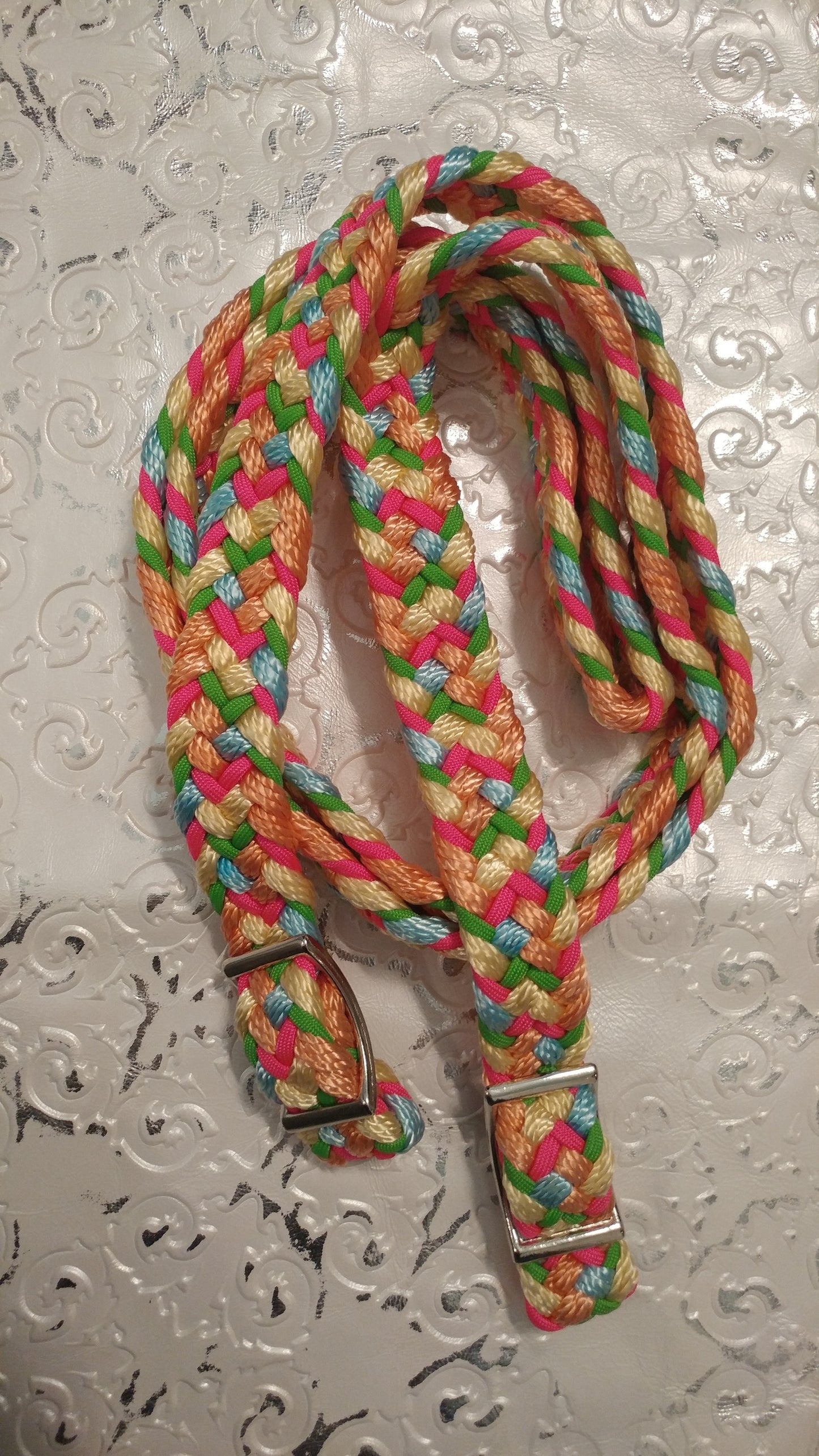 9-Strand Flat, Multicolor
