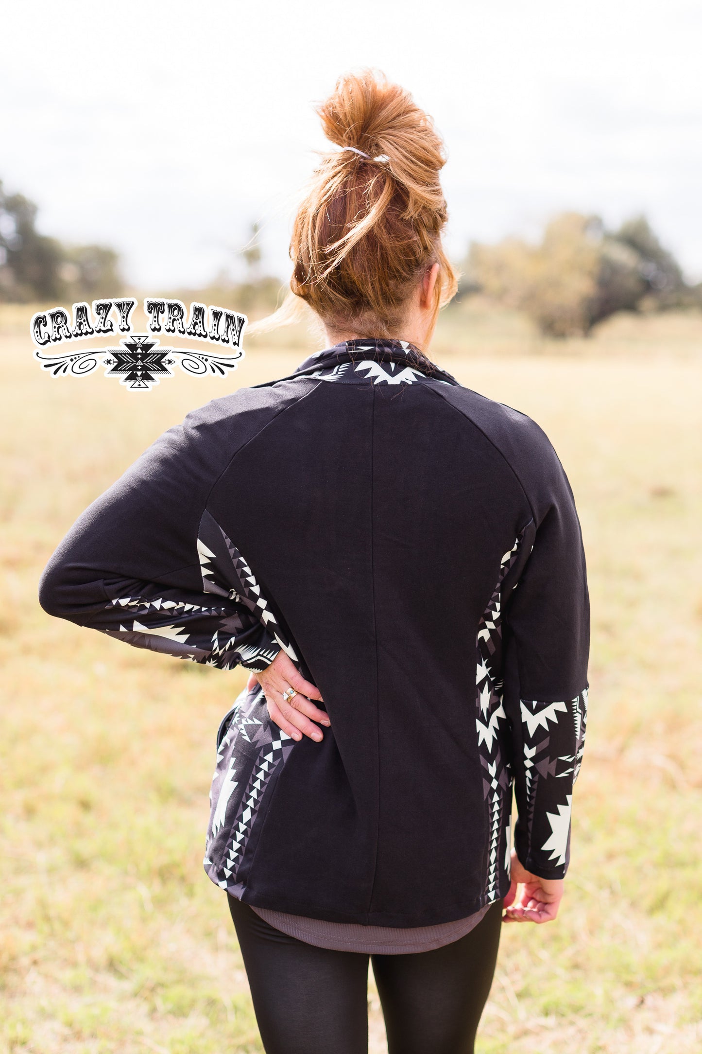 Medium Crazy Train Trailblazer Jacket