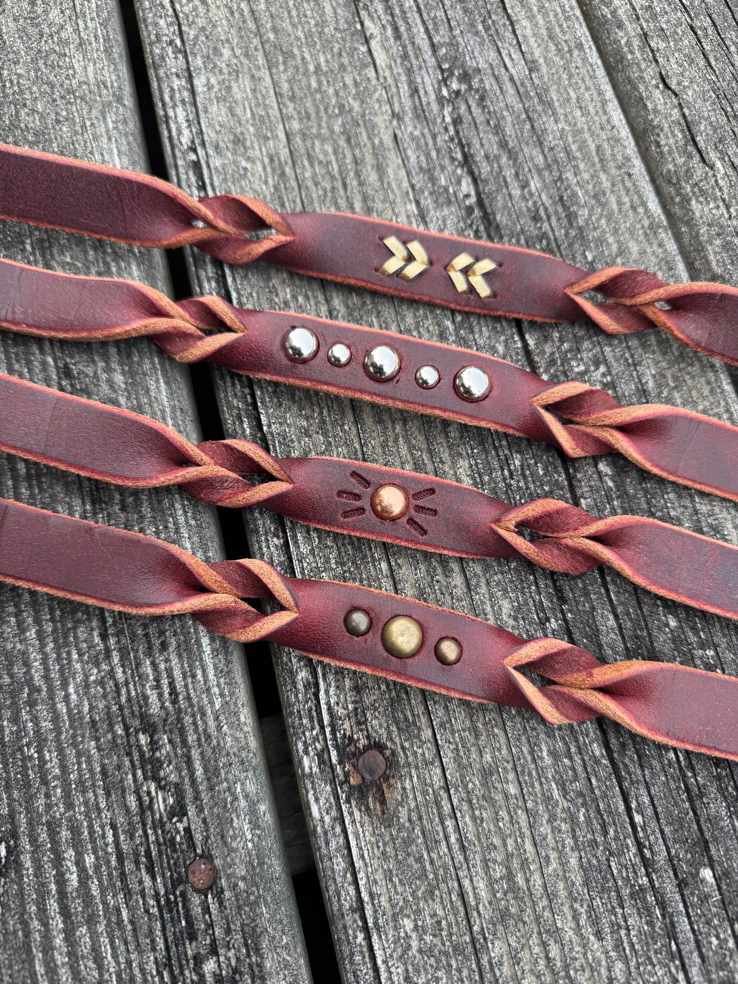 Twisty Wither Strap
