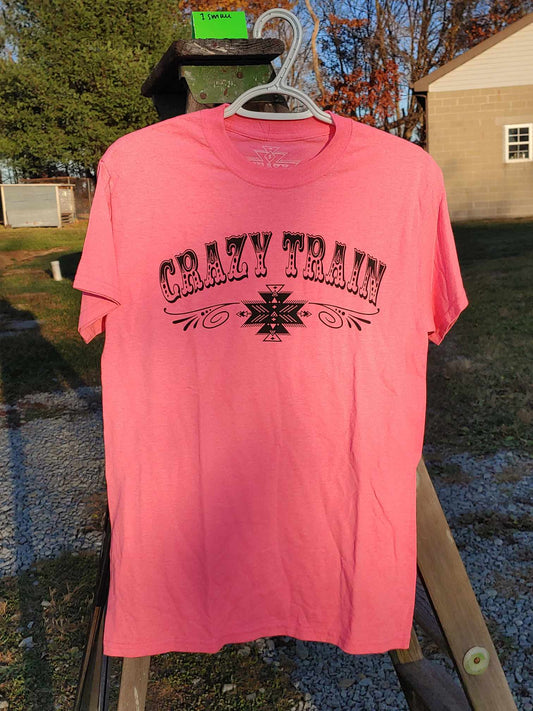 Small Crazy Train Promo Tee #8
