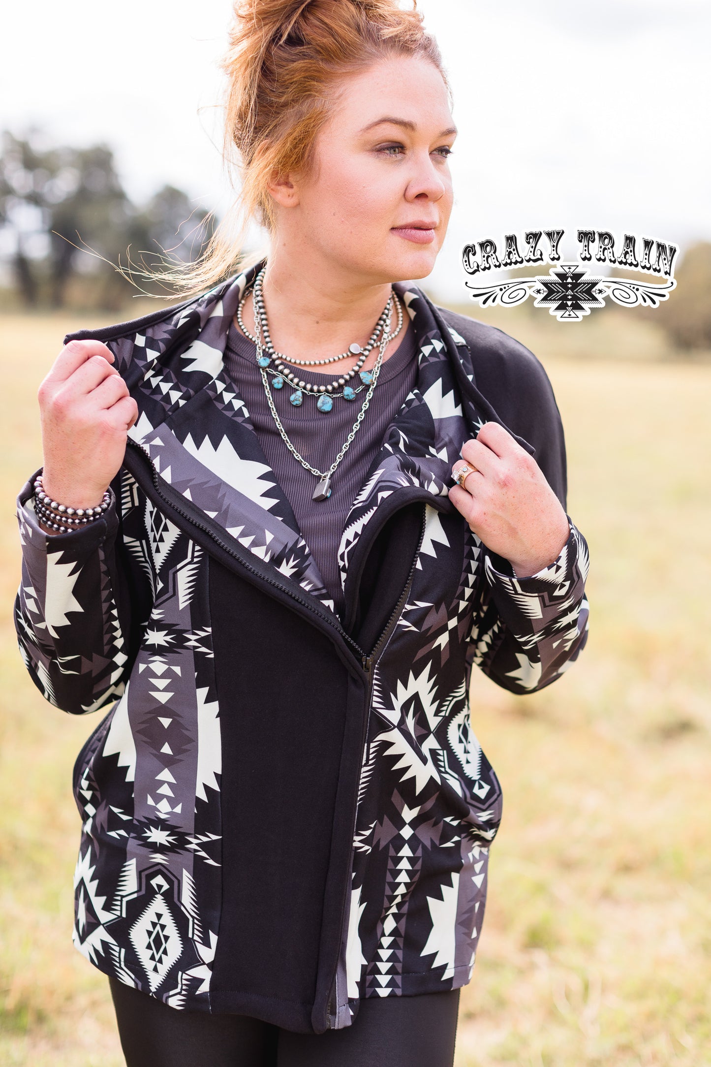 Medium Crazy Train Trailblazer Jacket