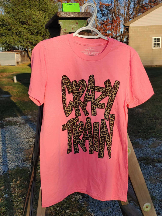 Small Crazy Train Promo Tee #6