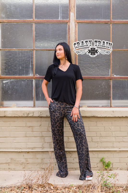 Small & Medium Leopard Pilar Pants