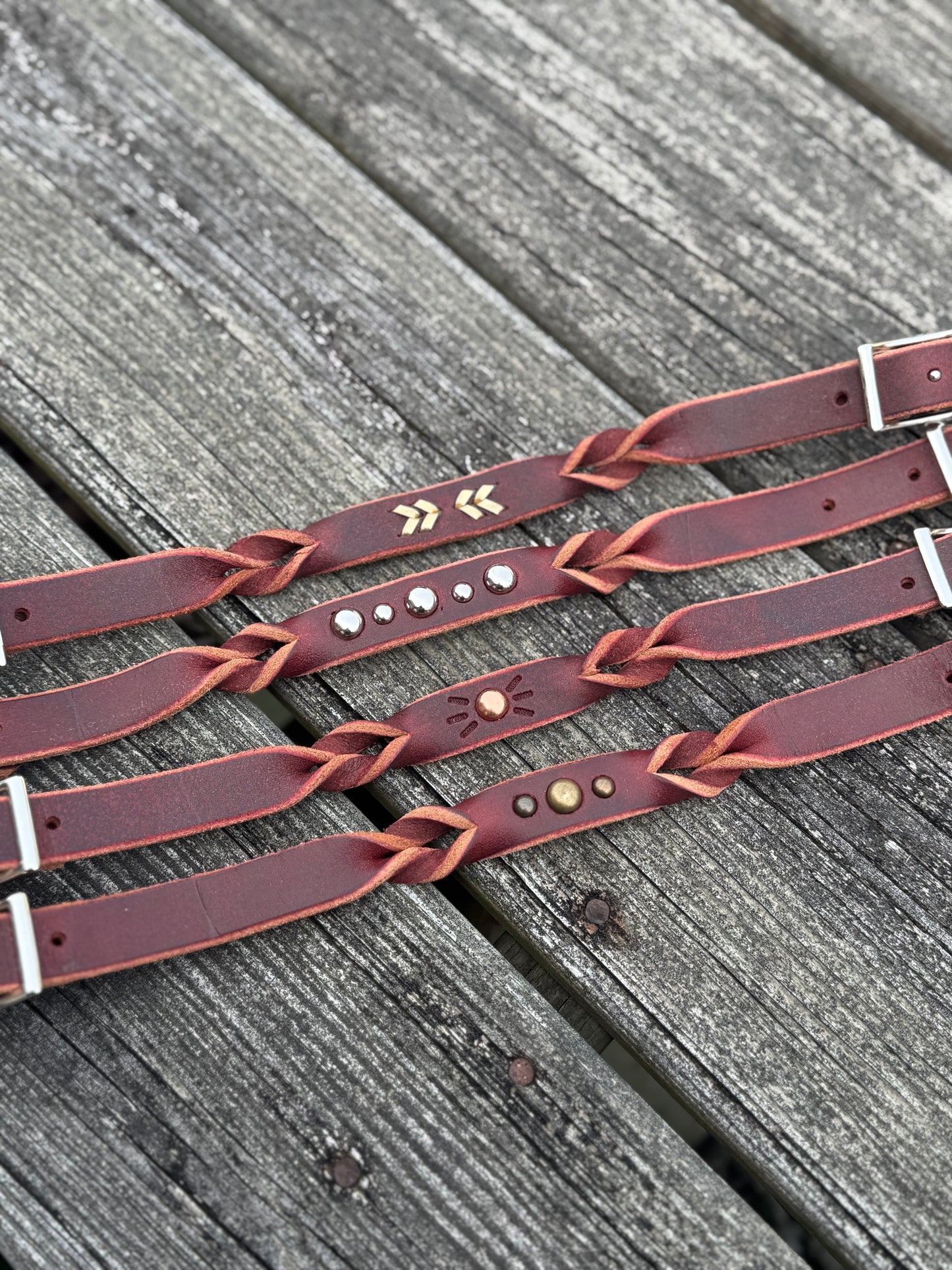 Twisty Wither Strap