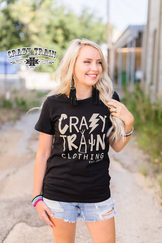 XSmall & Small Crazy Train Promo Tee #1