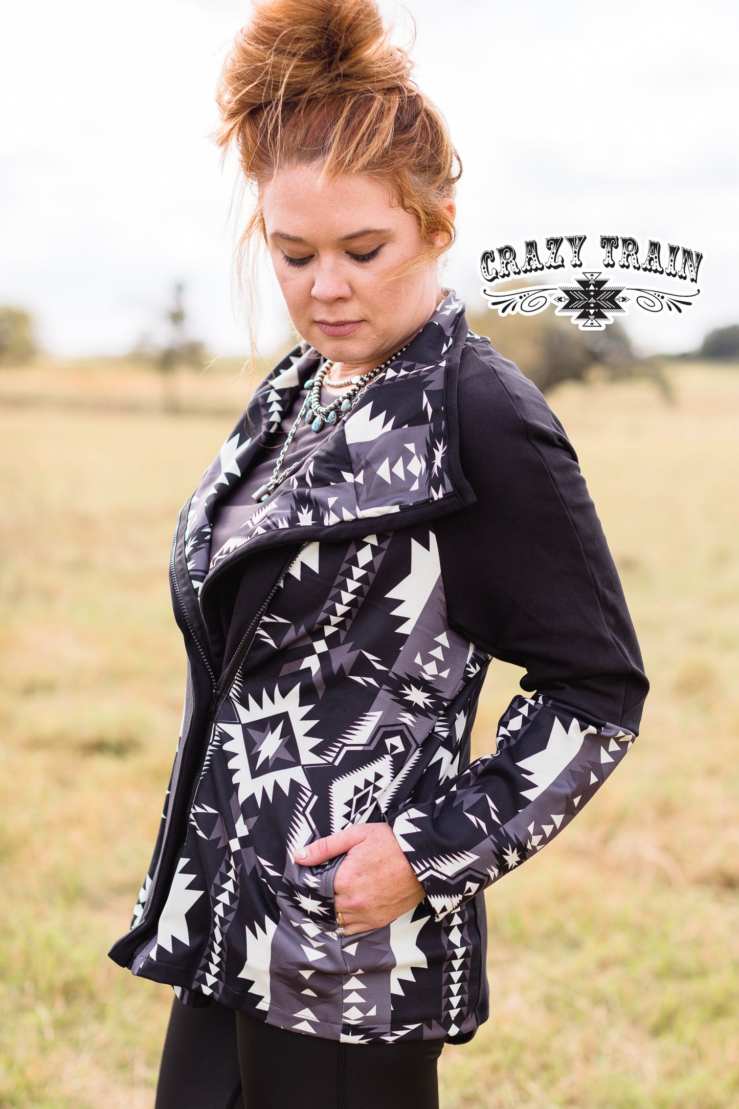 Medium Crazy Train Trailblazer Jacket