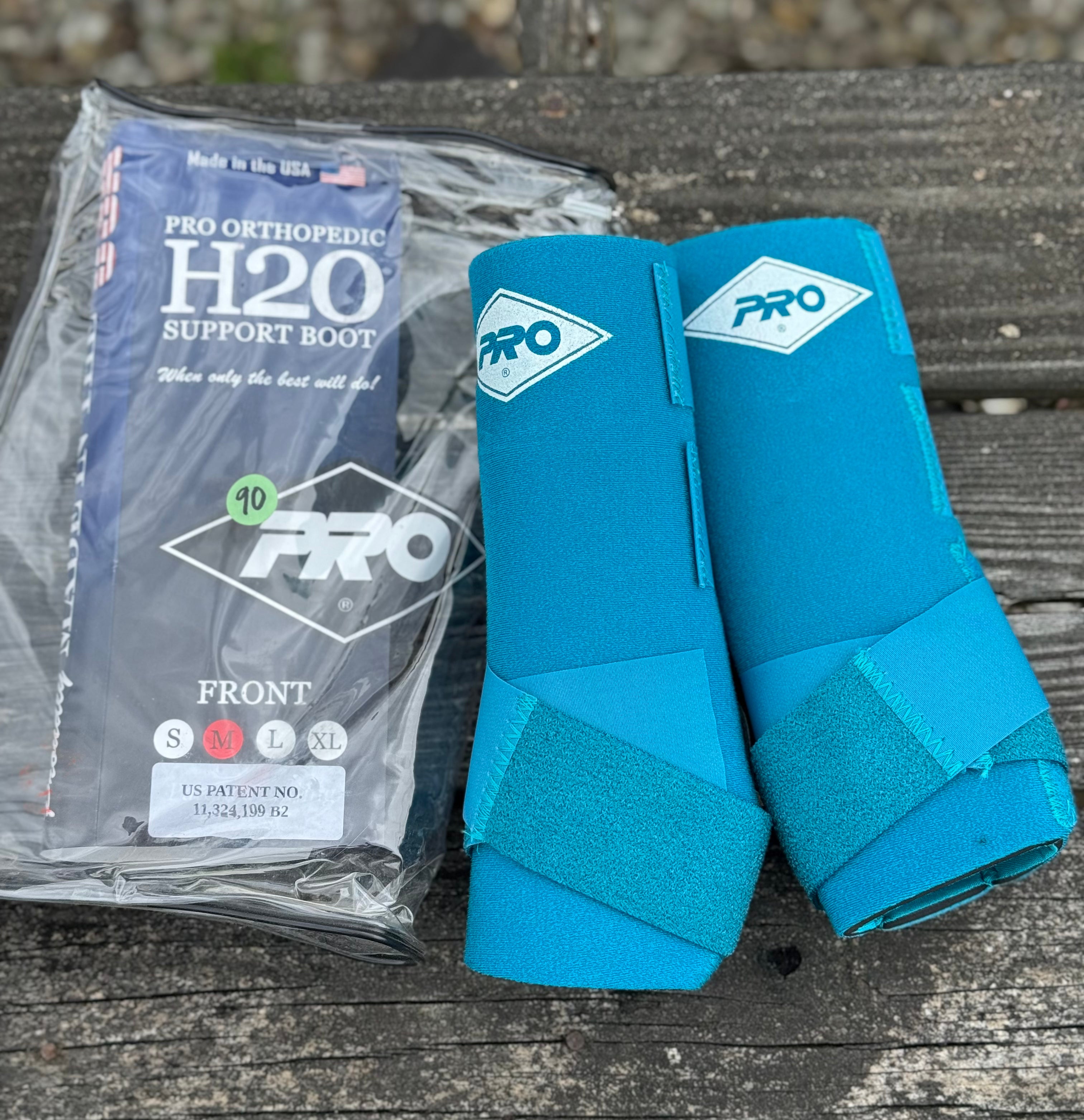 Medium Front CLOSEOUT Pro Orthopedic H20 Sport Boots – Windy Hills Farm ...