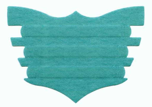 Turquoise FLAIR Strips
